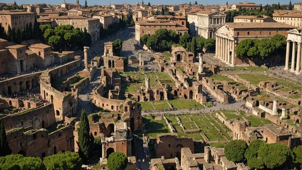 Unlocking history: your guide to roman forum tickets
