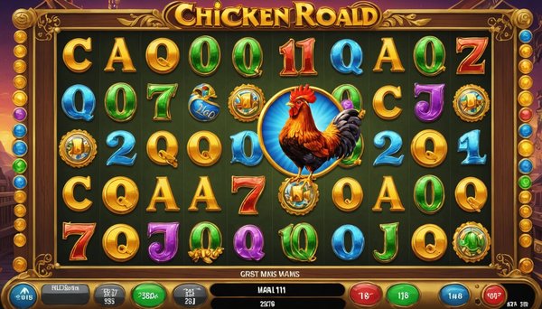Cross the road to riches: discover the chicken road casino game